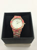 Eton Pink Chintz Floral Print Bracelet Fashion Watch 3174J-PK