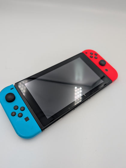 Nintendo Switch Console - Neon Red/Blue