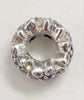 Genuine Pandora Forget-Me-Not Spacer Charm S925 ALE 791834ACZ - Retired