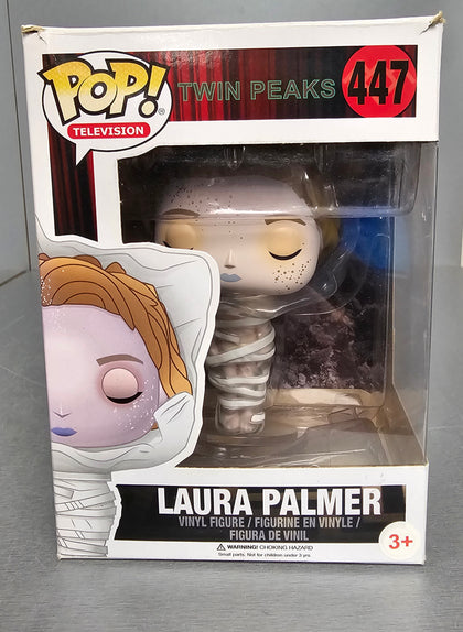 Twin Peaks - Laura Palmer Funko Pop Vinyl Figure 447 **Collection Only**.