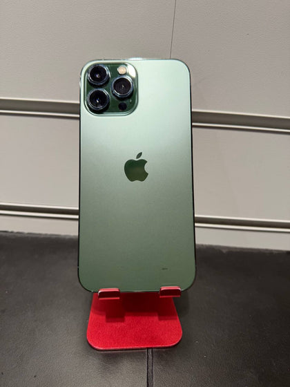 Apple iPhone 13 Pro Max 128GB Alpine Green, Unlocked - 100% Battery Health