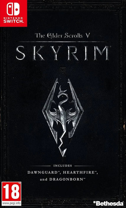 Nintendo Switch The Elder Scrolls V: Skyrim