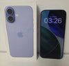 iPhone 17 256GB Mist Blue Unlocked Boxed 100% Battery Health cycle Count 1