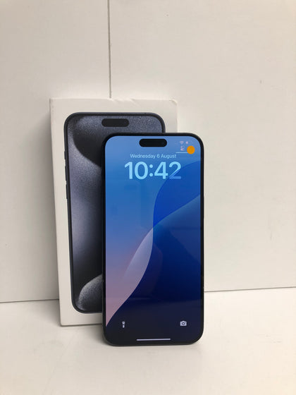 iPhone 15 Pro Max 256GB - Blue Titanium - Unlocked