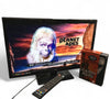 Alba 22" LED TV w/DVD Player and Planet of The Apes Boxset COLLECTION ONLY