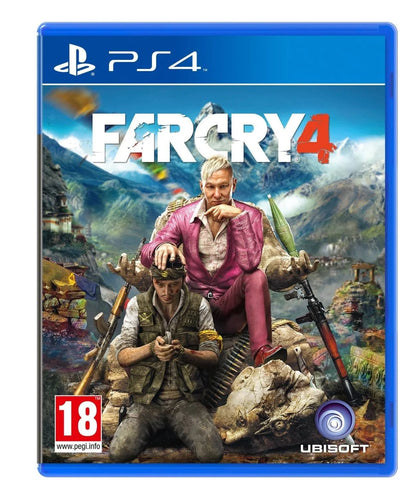 Far Cry 4 Limited Edition PS4 Game **COLLECTION ONLY**