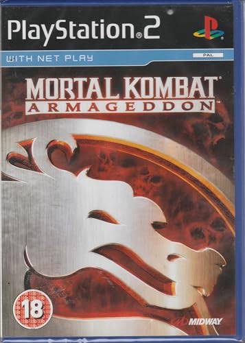 Mortal Kombat Armageddon (Ps2) Game **COLLECTION ONLY**