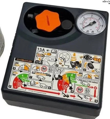*Collection Only* Genuine Continental Mobility Kit Tyre Puncture Sealant Pump ( No sealent)
