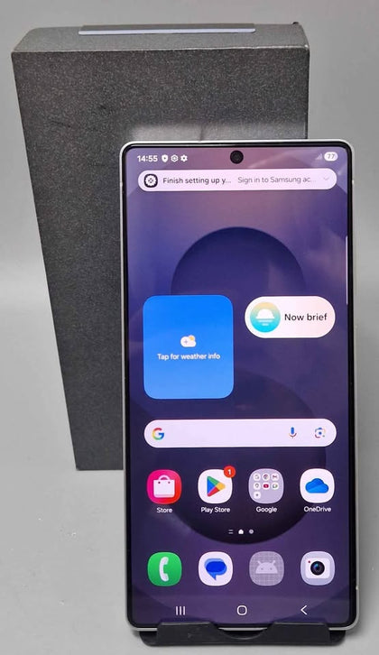 Samsung Galaxy S25 Ultra 256GB Titanium Silverblue, Unlocked, Boxed