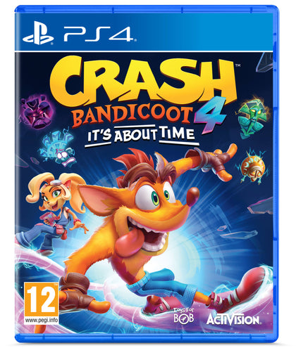 Crash Bandicoot 4: It’s About Time - PS4 - Great Yarmouth