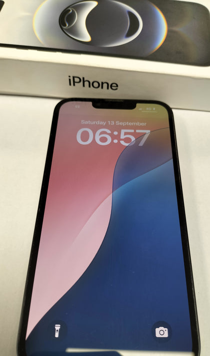 Apple iPhone 16e - 128 GB - Black