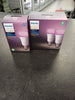 Philips Hue Go Portable Light & 3x Philips B22 Smart Bulbs