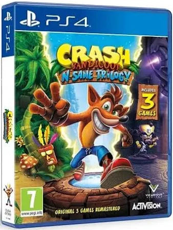 Crash Bandicoot N. Sane Trilogy ps4