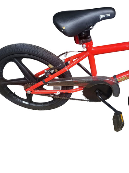 Shockwave X-Rated BMX style Kid's Bike