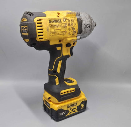 DEWALT DCF900N XR Brushless 1/2in High Torque Impact Wrench 18V with 5ah battery