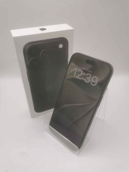 Apple iPhone 18 Pro Black 2TB Unlocked Boxed **Opened In Store** 100% Battery