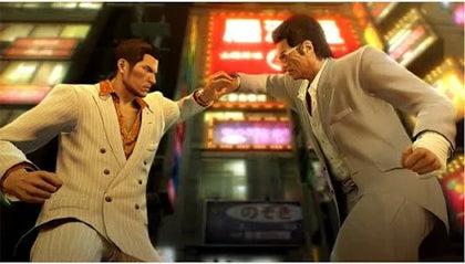 Switch 2 - Yakuza 0 Director's Cut - Sealed