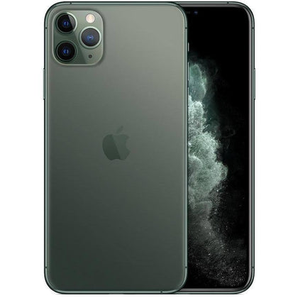 Apple iPhone 11 Pro Max - 256 GB - Midnight Green (no facial id)