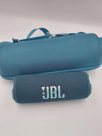 JBL Flip 7 Wireless Portable Speaker - Blue, B With Case