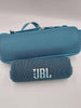 JBL Flip 7 Wireless Portable Speaker - Blue, B With Case