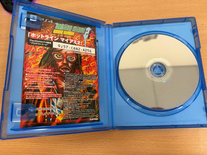 Sony Hotline Miami Collected Edition Japan Import ps4