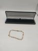 9k Gold Bracelet 10G Hallmarked(375)&Tested 9" Length