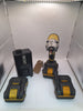 JCB 20v Li-ion Brushless Cordless Impact Driver WITH 3X 3.0AH BATTS & CHARGER