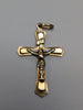 9CT GOLD CROSS PRESTON STORE