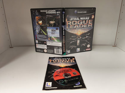 Star Wars Rogue Leader - GameCube - With Manual - Gt. Yarmouth