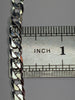 Brand New Silver Curb Chain
