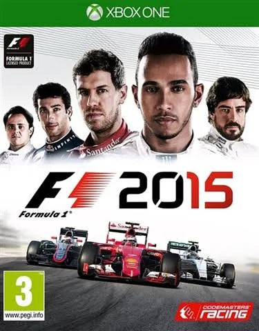 F1 2015 xbox one
