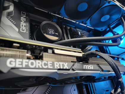 Custom PC - i7-14700K - 32GB (GDDR6) - RTX 4070TI (16GB) - 2TB (SSD) - Aorus 1200 PSU - Windows 11
