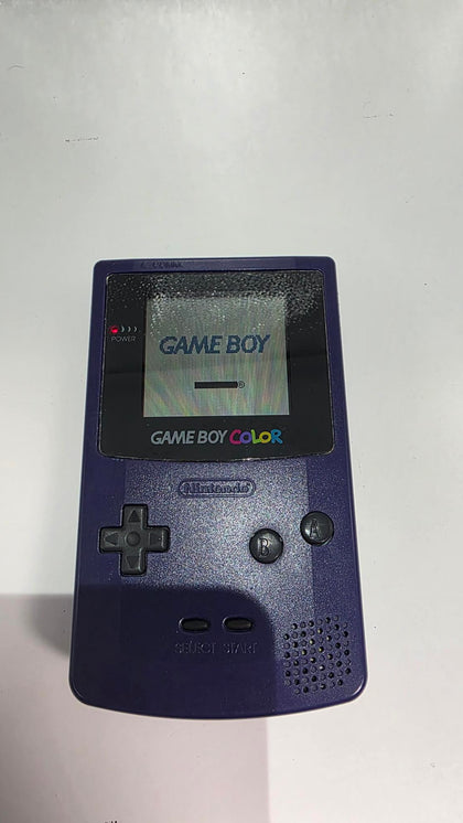 Nintendo Game Boy Color Handheld Game Console