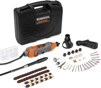 Terratek Rotary Multi Tool Kit 135W