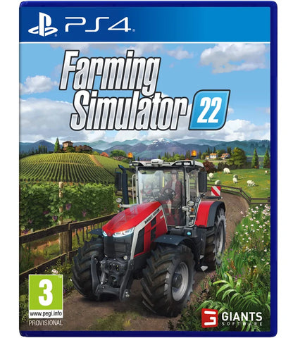 PlayStation 4 PS4 Farming Simulator 22 - Chesterfield