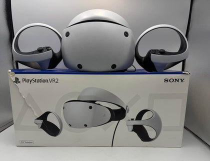 Sony PlayStation VR2 Headset, With Sense Controllers, NO Game, Boxed