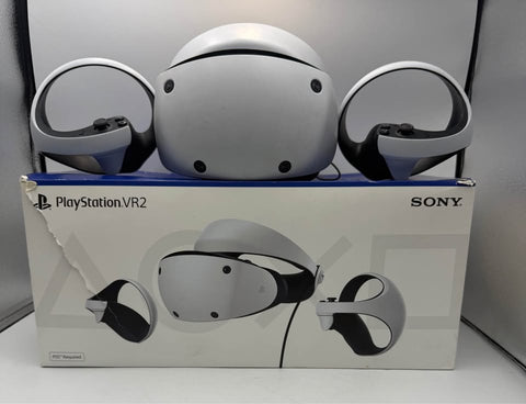 Sony PlayStation VR2 Headset, With Sense Controllers, NO Game, Boxed