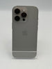 IPHONE 16 PRO, 128GB, NATURAL TITANIUM, 100% BAT CAP, UNLOCKED, UNBOXED