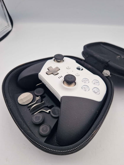 Microsoft Xbox Elite Pro Wireless Controller Pad - With Case & Parts