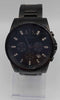 ARMANI Exchange men's Chronograph black stainless steel watch black Boxed