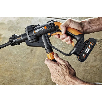 UNUSED Worx 20V Hydroshot Cordless Pressure Cleaner WG620E