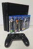 Sony Playstation 4 console 500GB & 4 Games