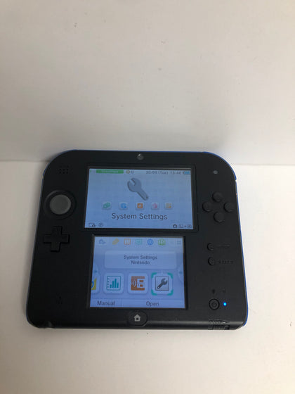 Nintendo 2DS Blue & Black