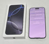 Apple iPhone 16 Pro Max 256GB Black Titanium, Unlocked