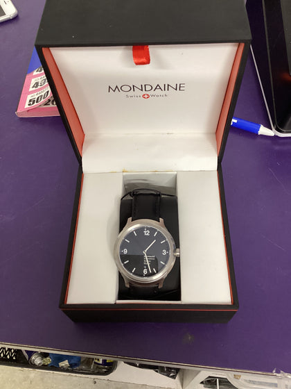 Mondaine Swiss Watch