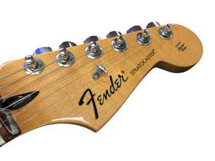 FENDER STRATOCASTER BLACK PAISLEY ELECTRIC GUITAR