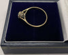 9CT Gold Ring (L)