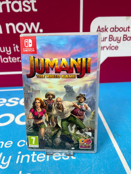 Jumanji The Video Game - Switch.