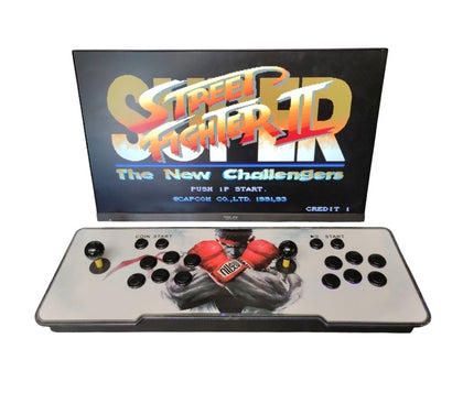 Pandora Box Retro Game Console w/Asus Monitor**Unboxed**COLLECTION ONLY