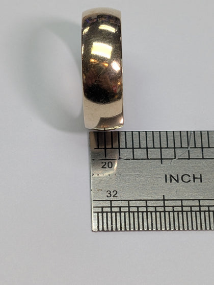 9ct Gold Wedding Band Ring